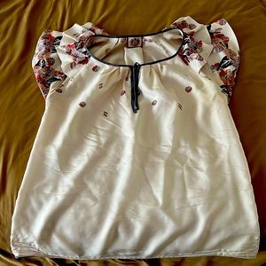 Juicy Couture blouse just tried on